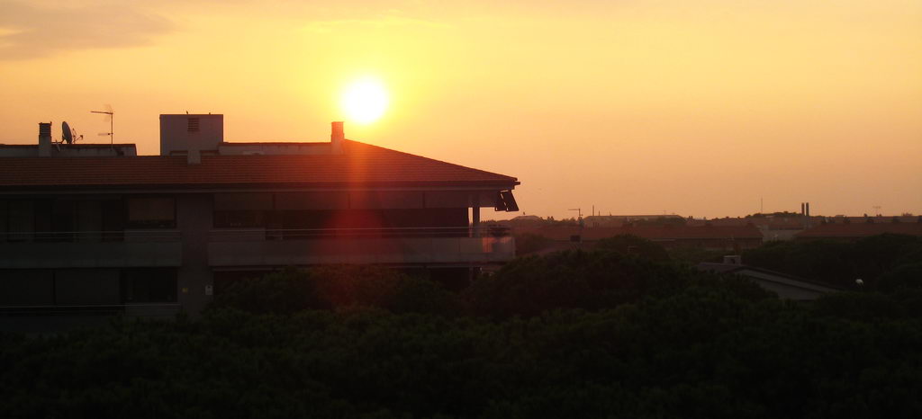 Sortida del sol des de Gav� Mar